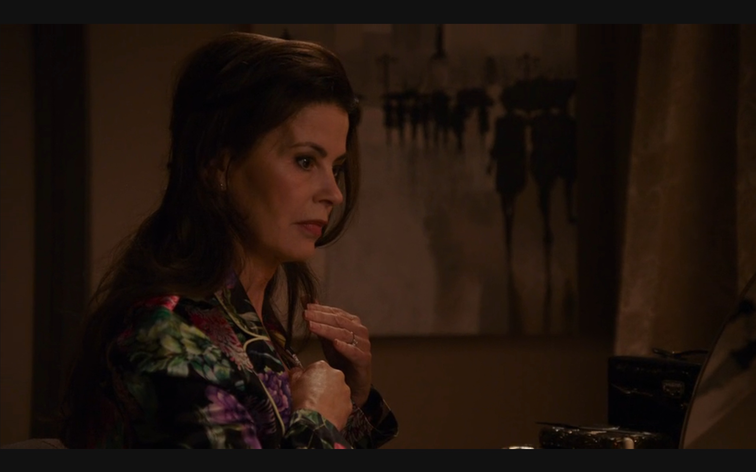 Janine is bang dat de borstkanker terug is